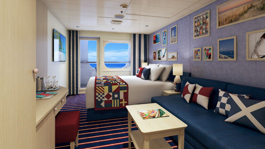 FM - Family Cove Balcony Stateroom Photo