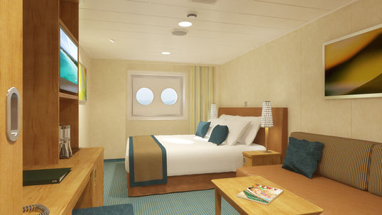 PT - Porthole Stateroom Photo