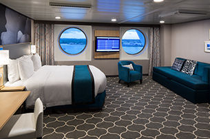 1K - Ultra Spacious Oceanview Stateroom Photo