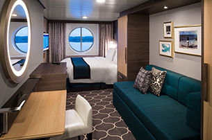 1N - Oceanview Stateroom Photo