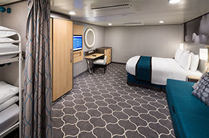 1R - Spacious Interior Stateroom Photo