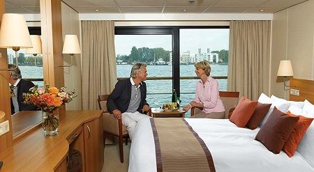 C - French Balcony Stateroom Photo