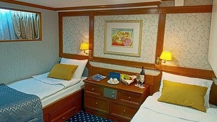 Cat B - Lower Deck (Twin Beds) Photo