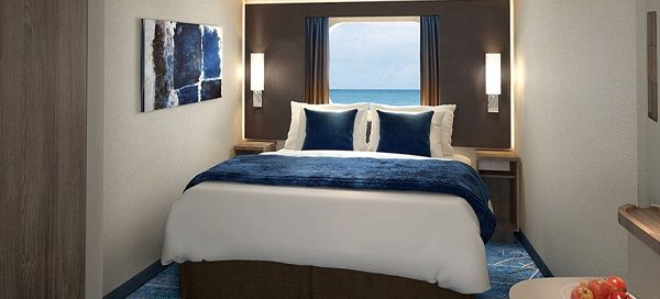 OX - Guarantee Oceanview Stateroom Photo