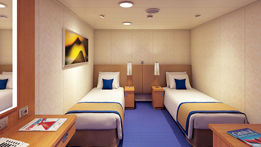 4I - Interior Stateroom Photo