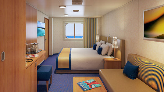 6A - Oceanview Stateroom Photo