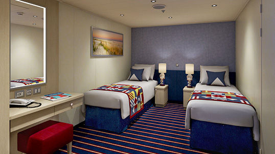 FA - Family Interior Stateroom Photo