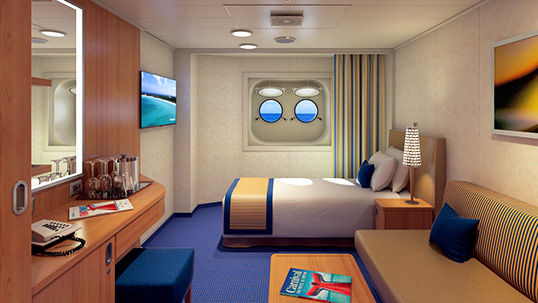 1A - Interior Upper/Lower Stateroom Photo