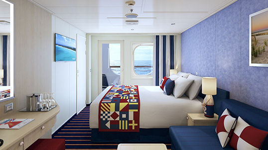 FM - Family Cove Balcony Stateroom Photo