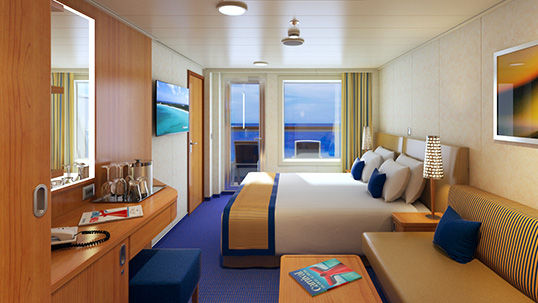 8F - Balcony Stateroom Photo