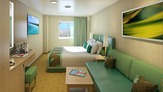 6T - Cloud 9 Spa Oceanview Stateroom (Obstructed Views) Photo
