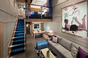 L1 - Crown Loft Suite with Balcony Photo