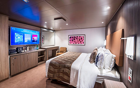 Yacht Club Interior Suite ( Module 21 Sqm - Decks 16-18    ) Photo