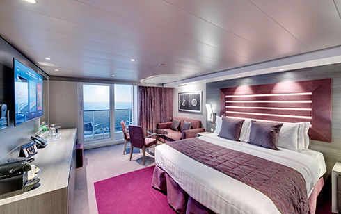 Yacht Club Deluxe Suite ( Module 26 Sqm - Balcony 5 Sqm - Decks 14-18    ) Photo