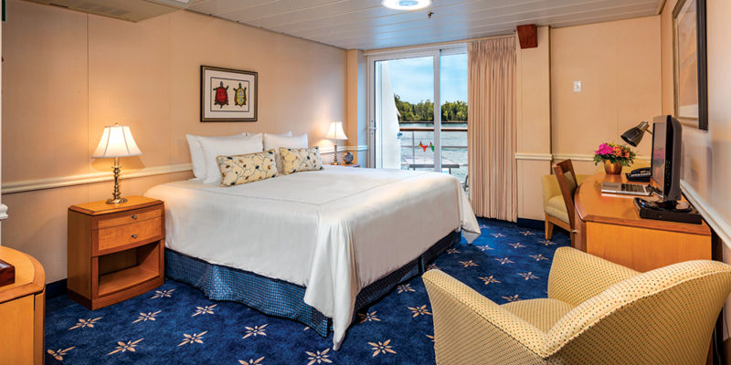 AAC - Private Balcony Stateroom Photo