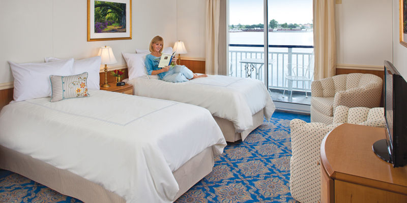 AAL - Private Balcony Stateroom Photo