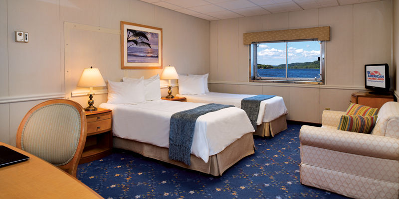 A - Picture Window Stateroom Photo