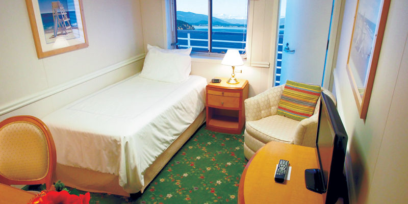 Single Private Balcony Stateroom Photo