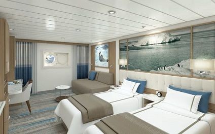 Aurora Stateroom Triple Share Photo