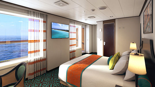 HL - Havana Premium Balcony Stateroom Photo