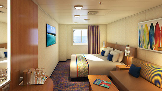 6M - Deluxe Ocean View Stateroom Photo