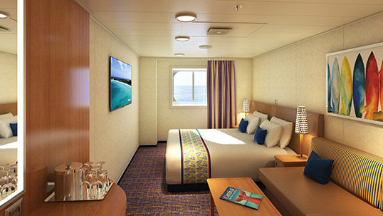 6L - Deluxe Ocean View Stateroom Photo