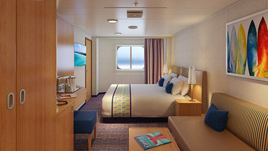 6A - Ocean View Stateroom Photo