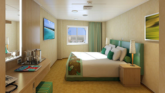 6T - Cloud 9 Spa Ocean View Stateroom (Obstructed View) Photo