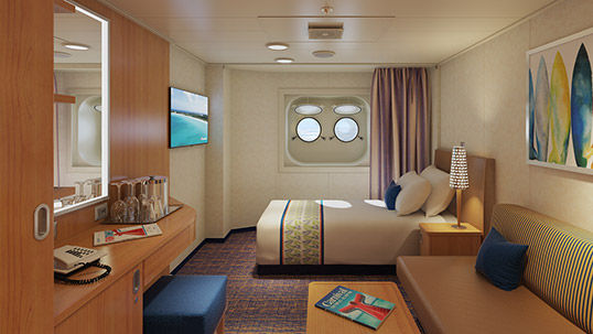 1A- Interior Upper/Lower Stateroom Photo