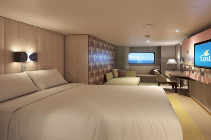 EP - Premium Oceanview Stateroom Photo