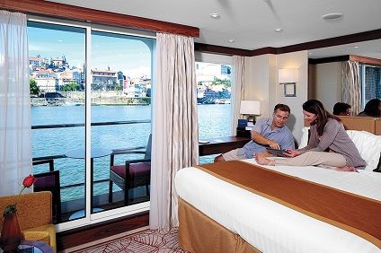 A - Outside Balcony Stateroom Photo