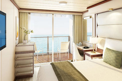 BE - Balcony Cabin Photo