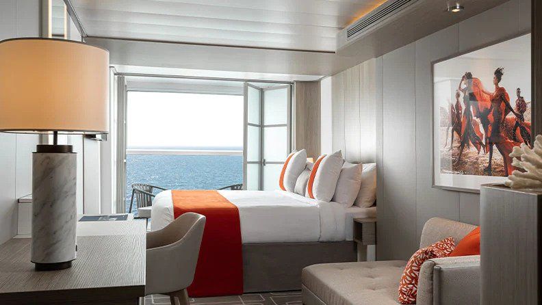 E1 - Prime Edge Stateroom with Infinite Veranda Photo