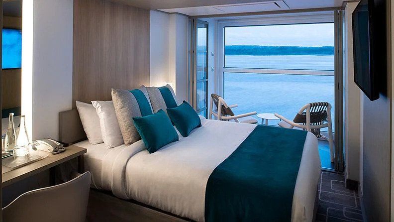 ES - Edge Single Stateroom with Infinite Veranda Photo