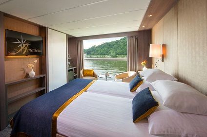 A-1 Stateroom with Drop-Down Panoramic Window Photo