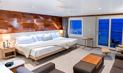 Bridge Deck Balcony Stateroom Photo