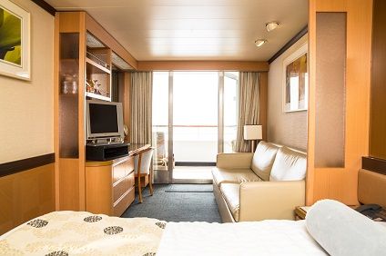 BA - Balcony Stateroom Photo