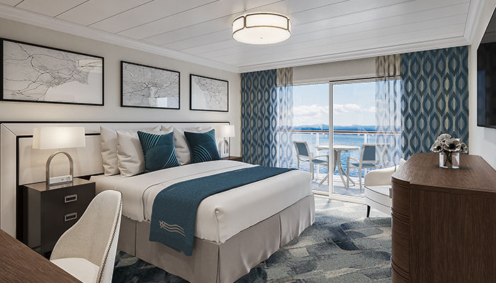 AAC Private Balcony Stateroom Photo