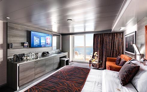 Yacht Club Deluxe Suite ( Module 29 Sqm - Balcony 5 Sqm - Decks 14-18    ) Photo