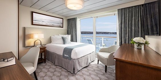 Single Private Balcony Stateroom Photo