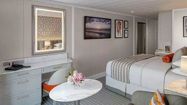 B5 - French Veranda Stateroom Photo