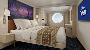 Deluxe Oceanview Stateroom Photo