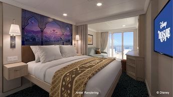 Deluxe Family Oceanview Stateroom with Verandah Photo