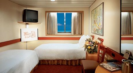 6B - Oceanview Stateroom Photo