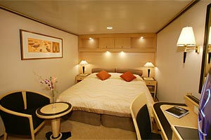 IC- Britannia Inside Stateroom Photo