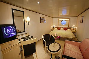 EF - Britannia Oceanview Stateroom Photo