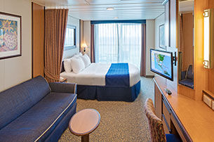 4B - Spacious Oceanview Balcony Stateroom Photo