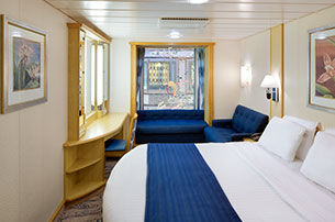 2T - Promenade View Interior Stateroom Photo