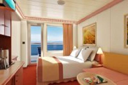 8A - Balcony Stateroom Photo