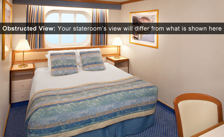 OV - Obstructed Oceanview Cabin Photo